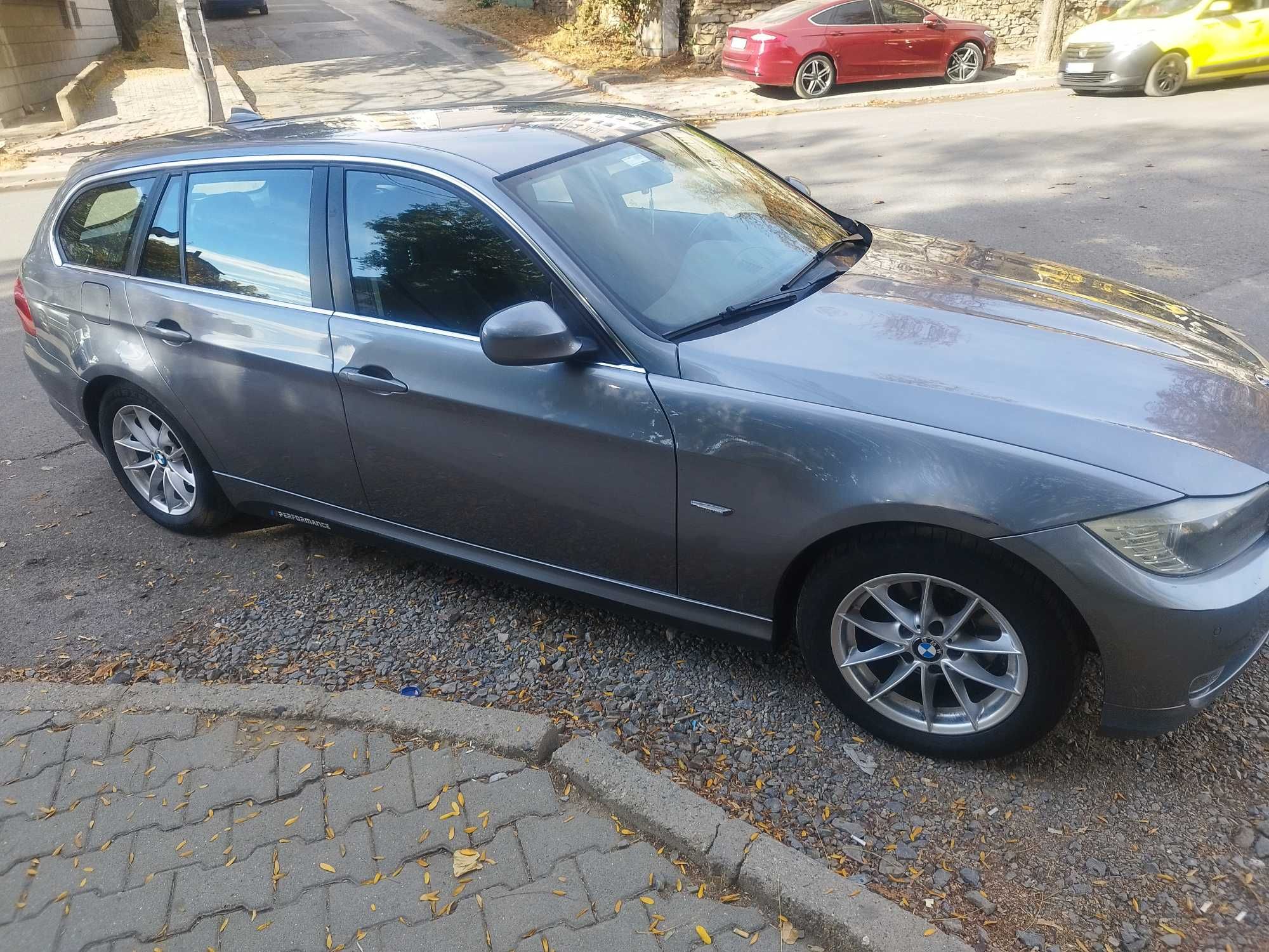 Продавам  BMW E91 2012 NAVI