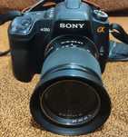 Sony A350 с 18-70/3,5-5,6