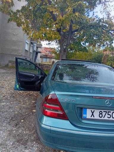 Mercedes-benz c-class