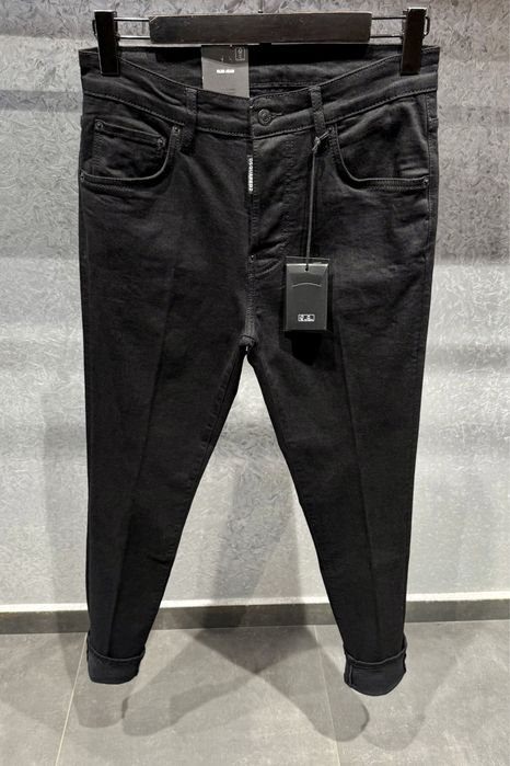 Мъжки черни дънки Dsquared2