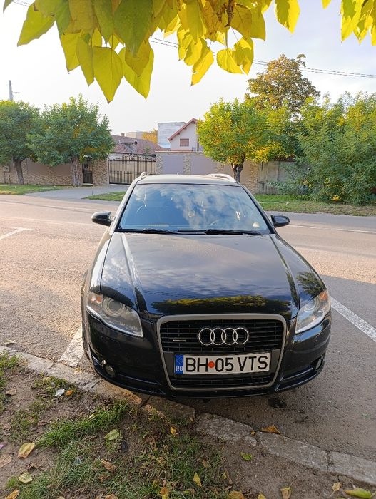 Vând/Schimb Audi A4 B7 S-LINE 4x4 Quattro 2007 Diesel