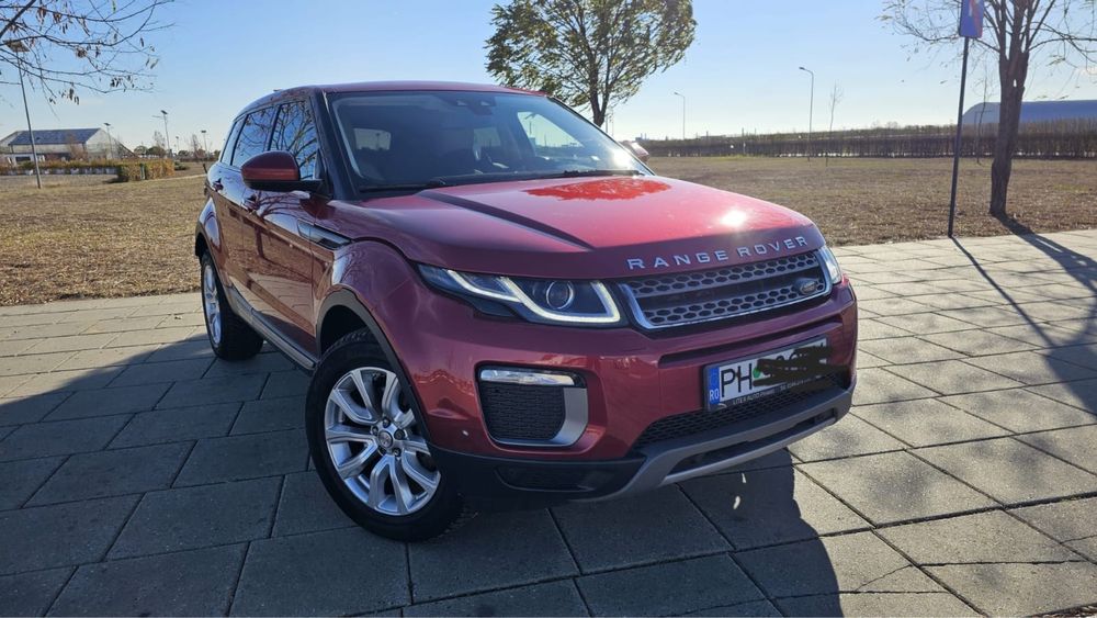 Range rover evoque