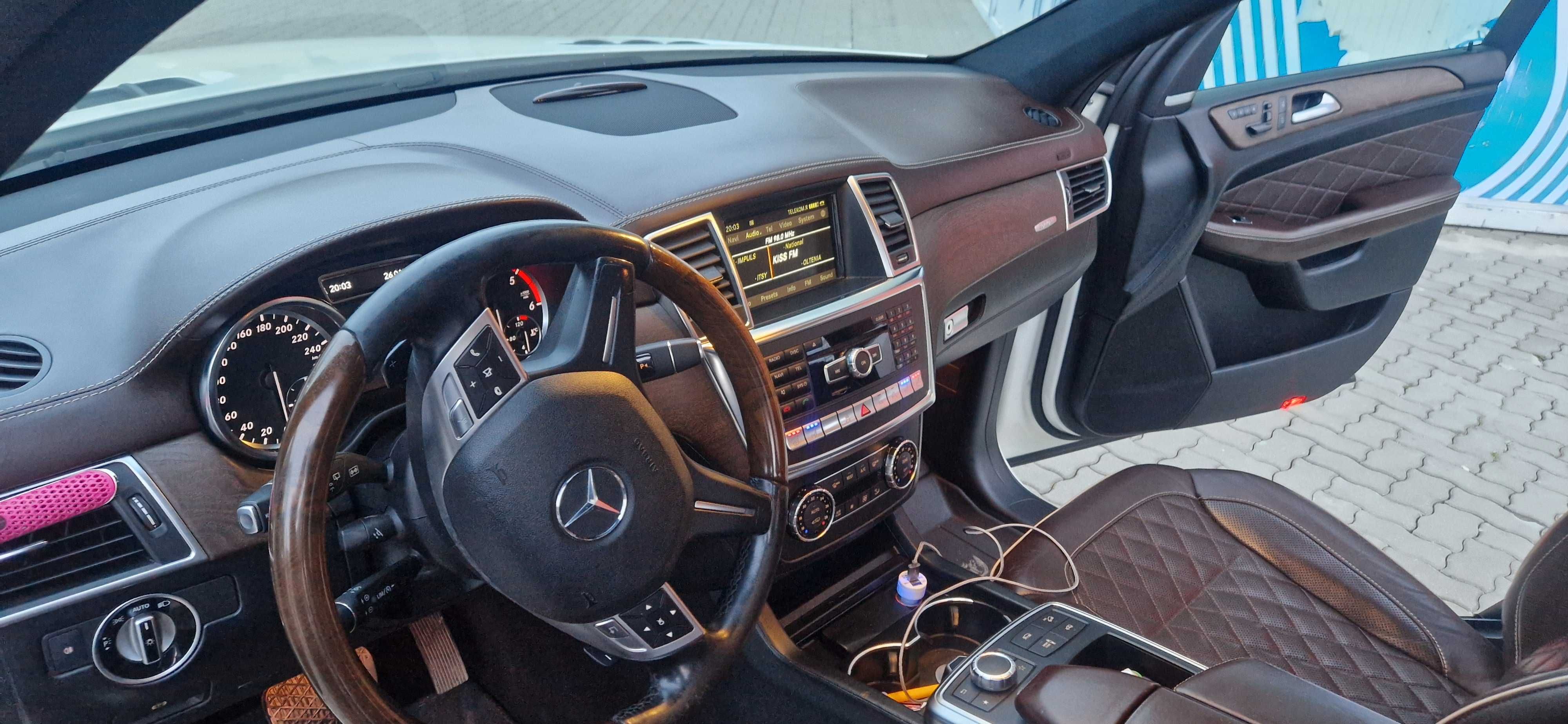 Mercedes ML350 FULL OPTION 2012/ediția limitata 1