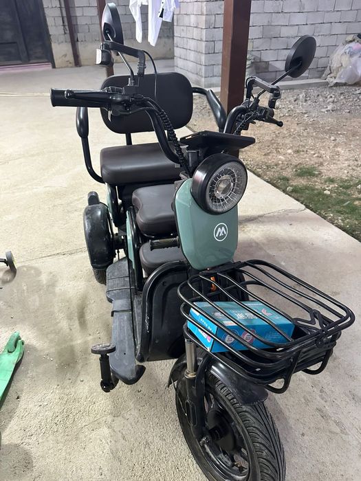 Электрический мопед Б/У
