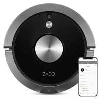 Прахосмукачка робот ZACO Ilife A9s, 2 контейнера, моп, App, Animal