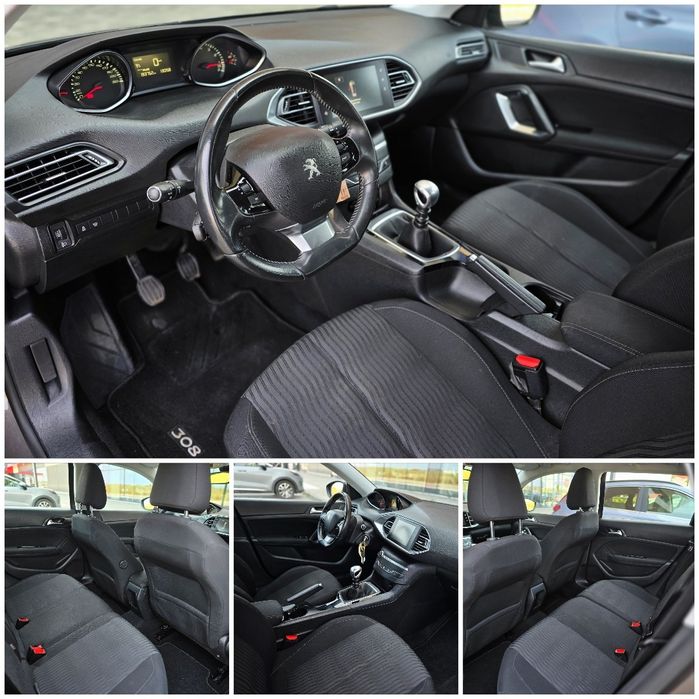 ‼️ Peugeot 308 II 1.6 Blue-HDi | EURO 6 | Diesel | 2014 | Navi | RATE