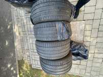 Set de anvelope ramflat pe 19