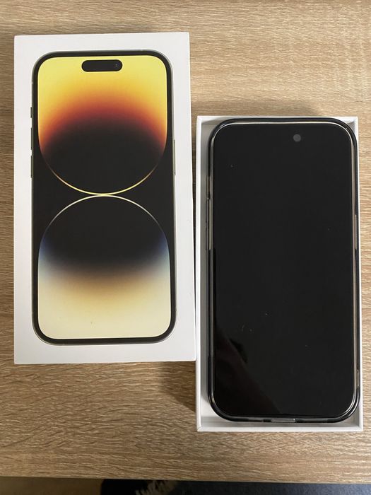 Iphone 14 pro, gold, 512 gb