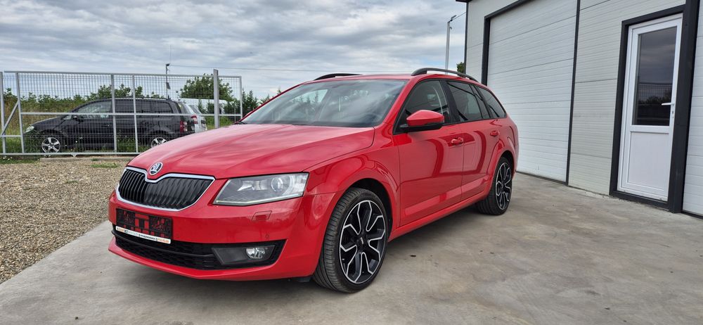 Skoda Octavia  VRS 184cp  4x4