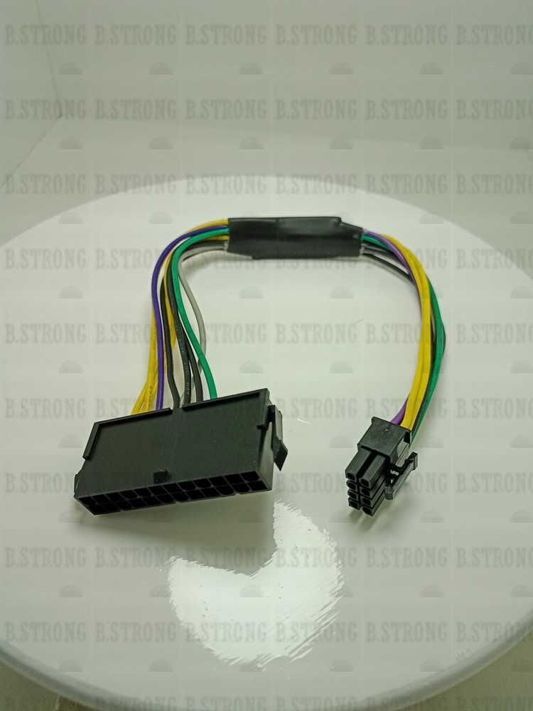 Cablu adaptor sursa alimentare de la ATX 24pin la 2 x 6 pin HP DELL