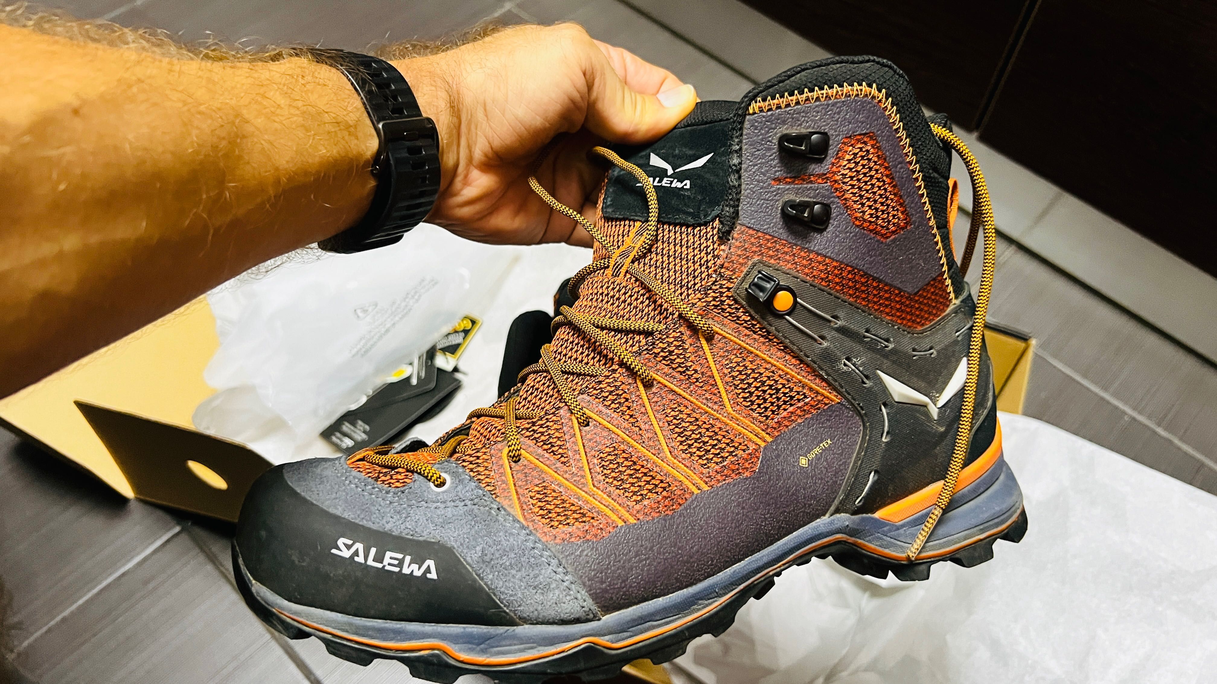 Salewa MTN Trainer Mid GTX EU45; 29,5cm