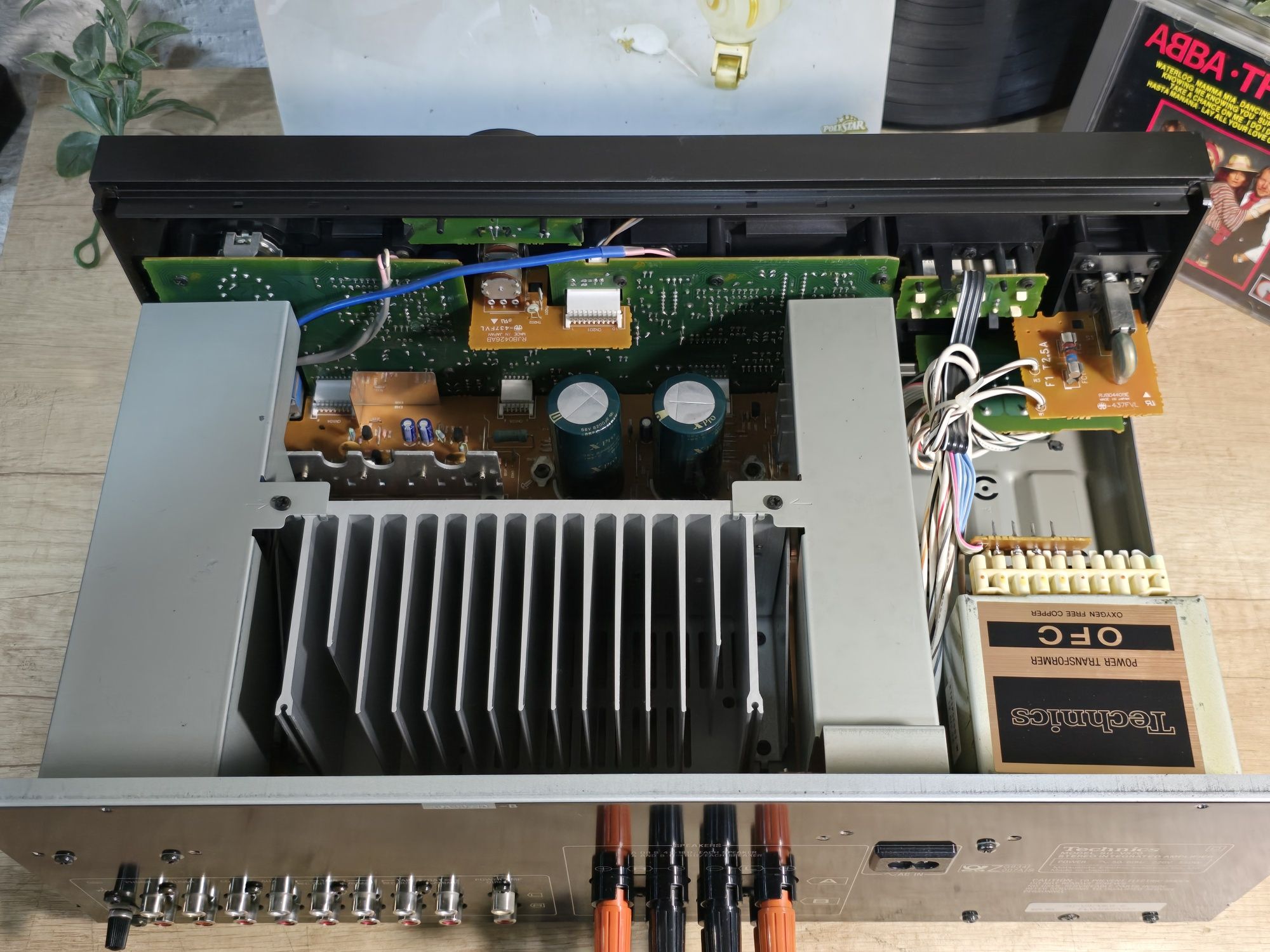 Amplificator TECHNICS su-v570 pxs cap, class AA, made in japan,  hi-fi