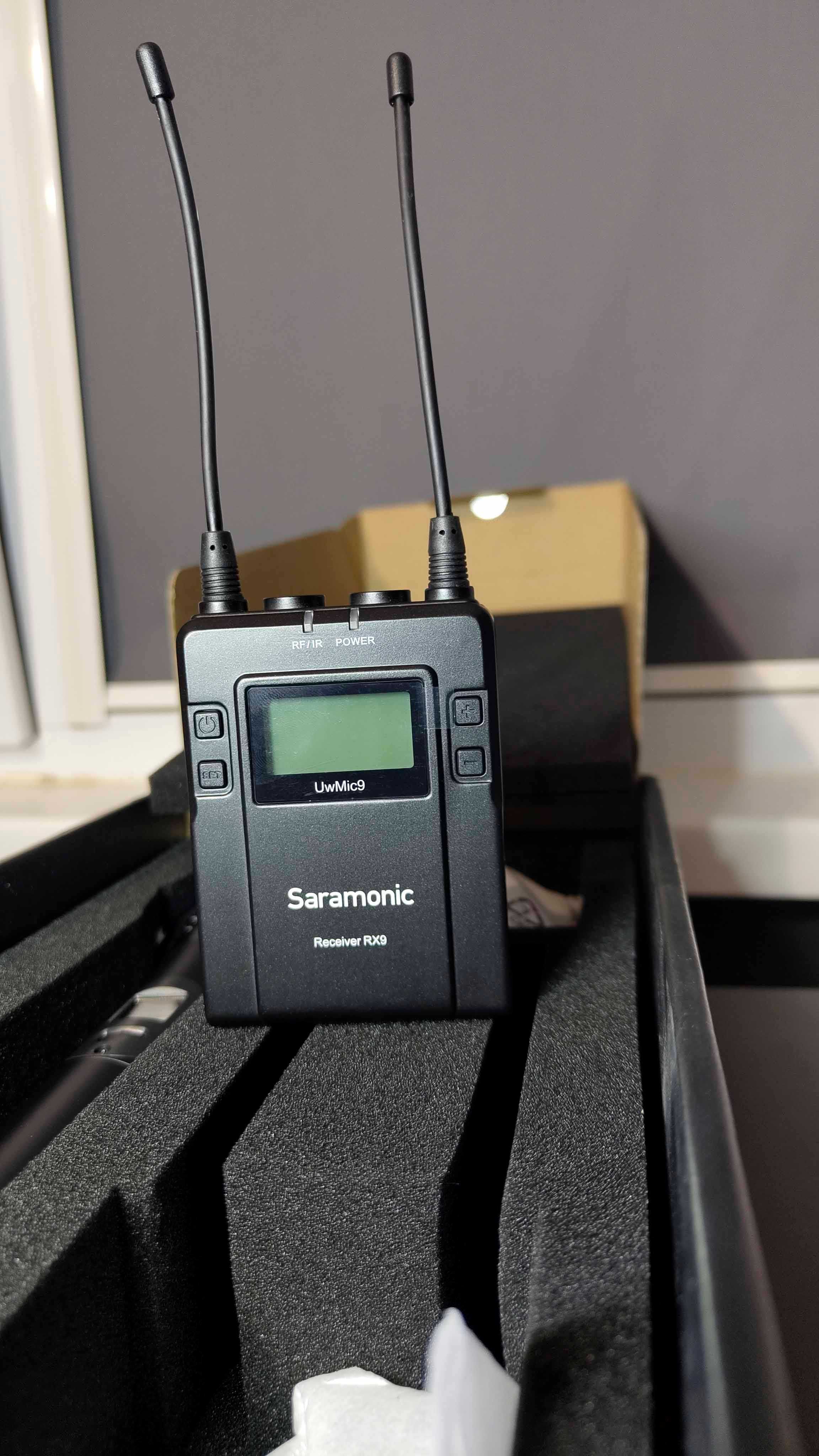 Микрофон и приемник Saramonic UwMic9 kit4 НОВ