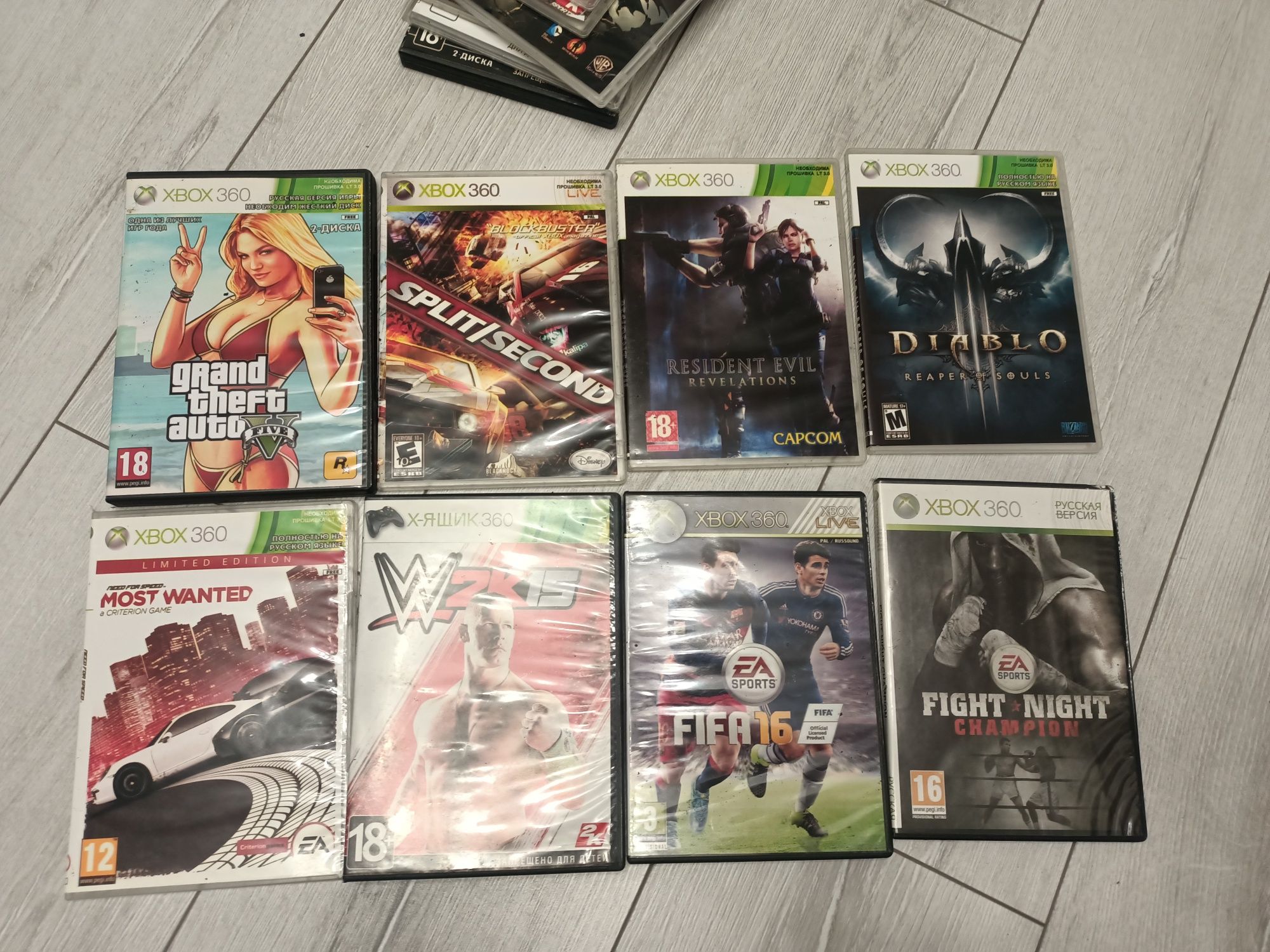 Продам диски. Xbox