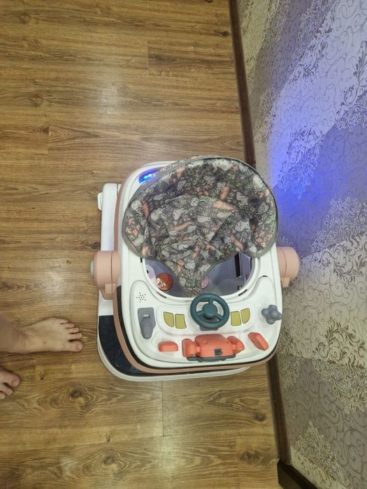 Ходунки машина  столик