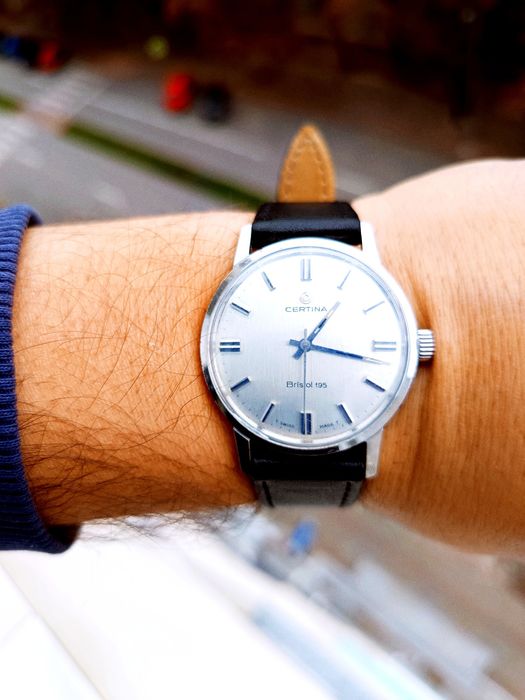 Certina mecanic 17 jewels Bristol 195 !!!