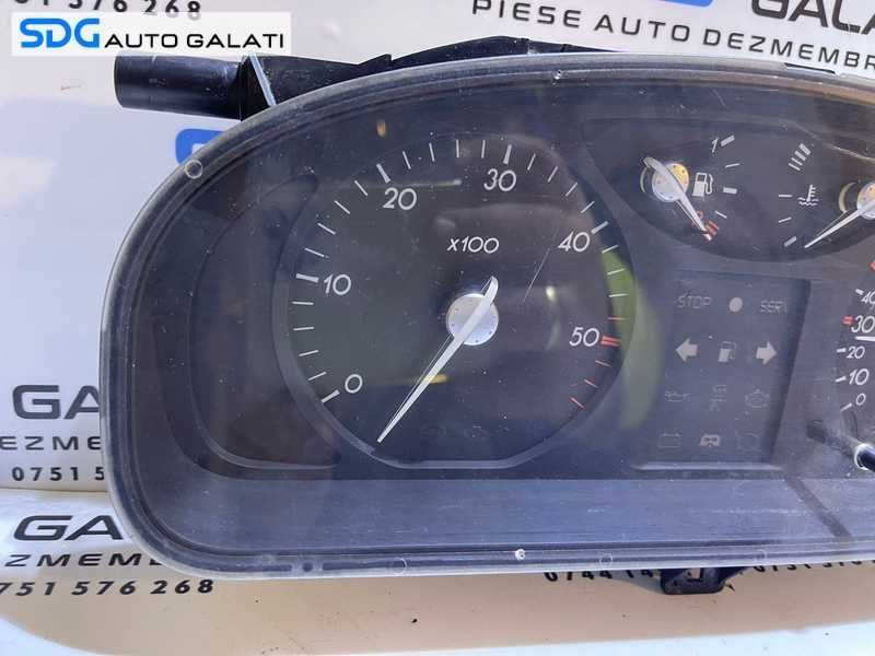Ceas Ceasuri Cluster Instrumente Bord Renault Laguna 2 1.9 DCI 2001 - 2009 Cod 8200399758 [2868]