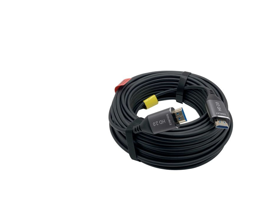 Кабель HDMI - HDMI оптический 20м 8K 2.1 версии