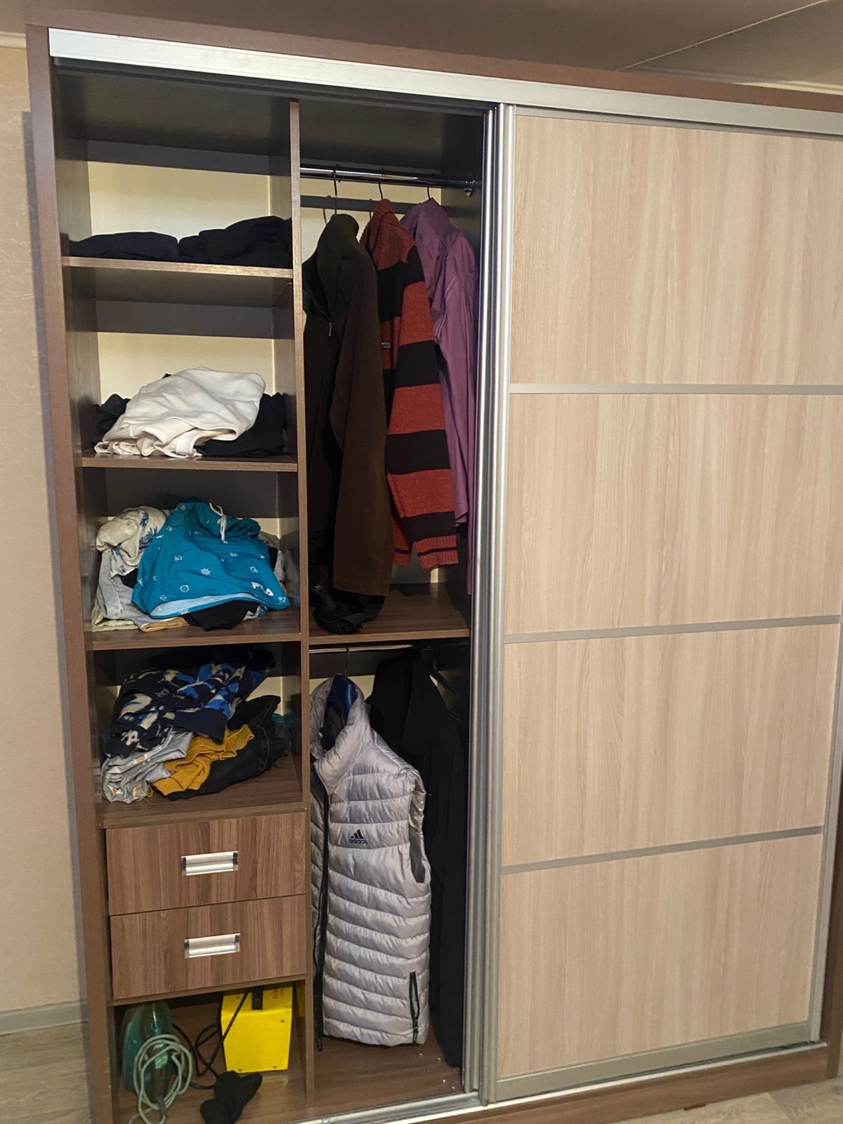 Продам бытовую технику и шифонер
