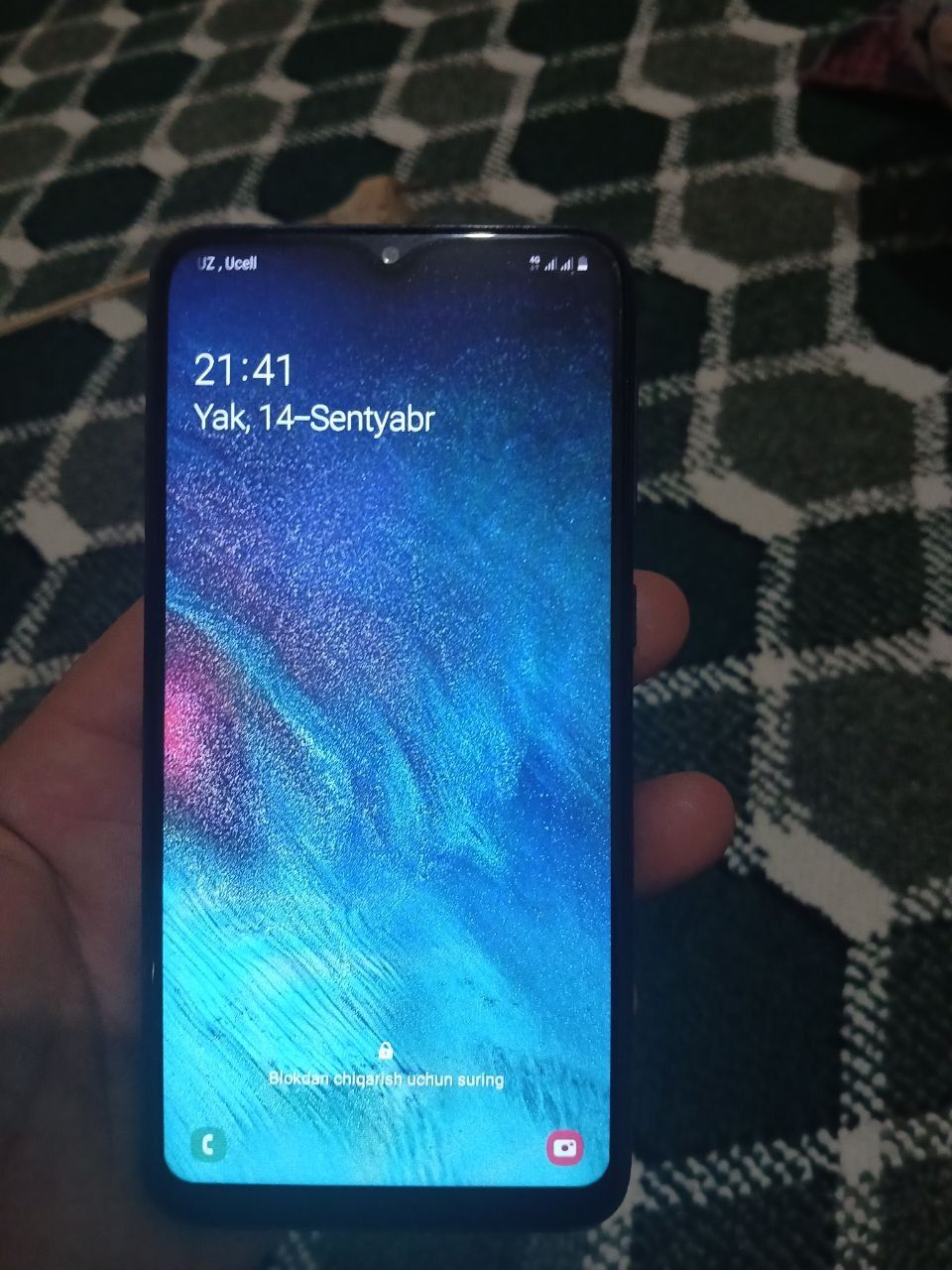 Samsung a10 radnoy tel