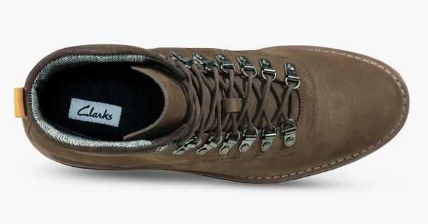 CLARKS - висококачествени удобни и здрави кожени зимни обувки