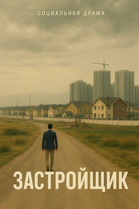 Продам права на сценарий к художественному фильму/сериалу "Застройщик"