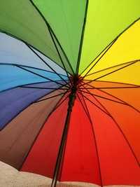 Продам большой цветной зонт
