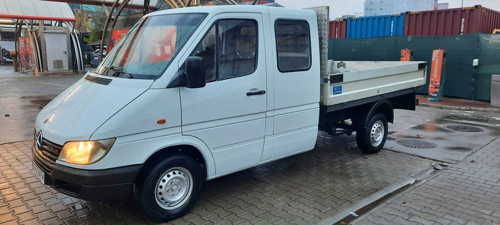 Mercedes Sprinter, 2002 , 2,2 CDI, 6 Locuri +Bena ,Inm RO, BUZAU