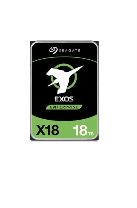 Твърд диск 18TB Seagate Exos X18 - ST18000NM000J