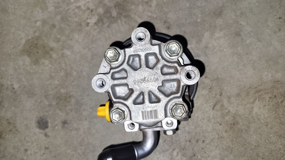 Насос гур на шевроле кобальт,состояние б/у