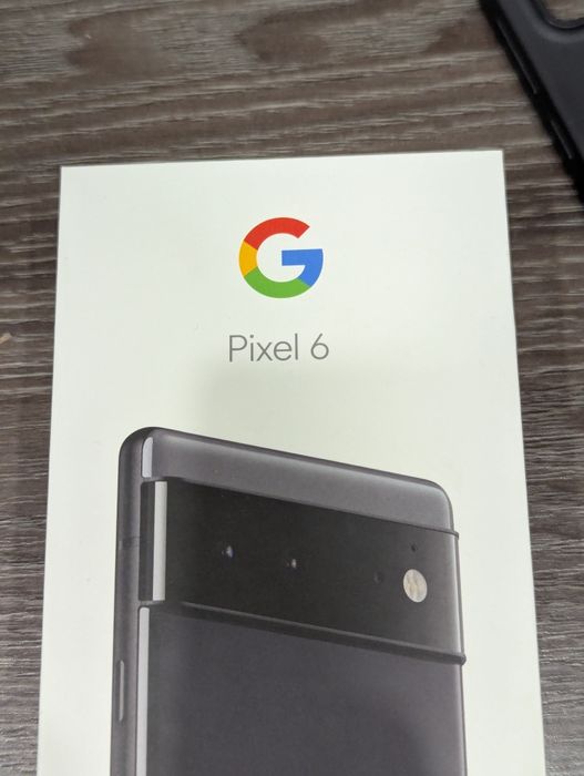 Продам Pixel 6 в идеальном состояние,коробкой