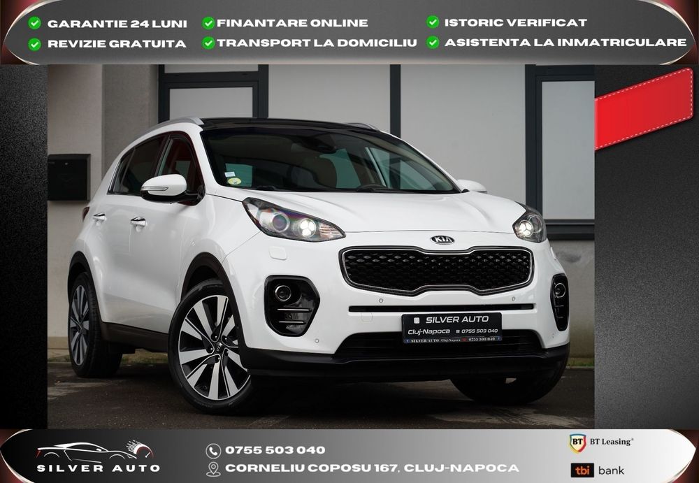 Kia Sportage Full automat Rate Garantie 24 luni Finantare