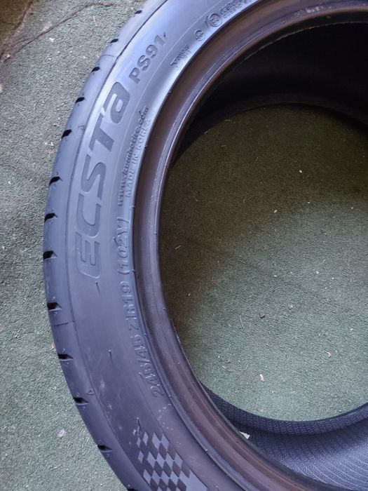 245 45 19 Kumho DOT 2023 (2024) vara NOU 1 bucata