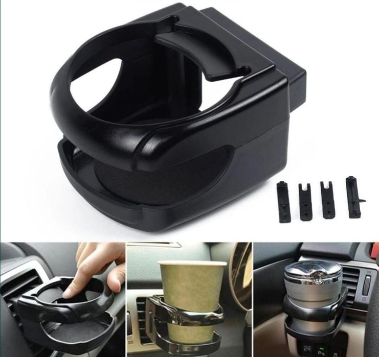 Suport pahar Universal Negru