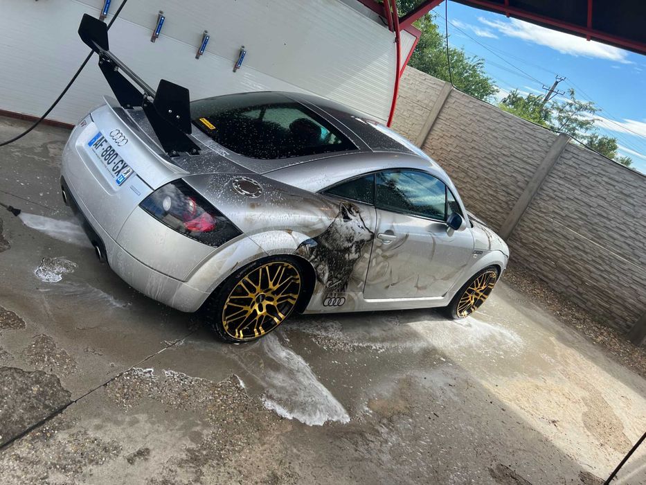 Audi TT 8n , 1.8t Quattro "Proiect"