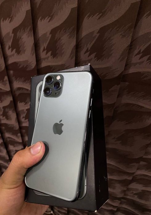 iphone 11 pro qirilmagan chizilmagan