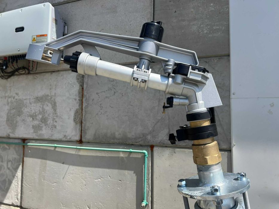 Ролкова поливна система Irriland 300 м / 63 мм – Нов + Видео