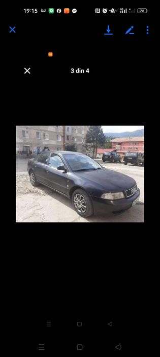 Vând audi A4 functional