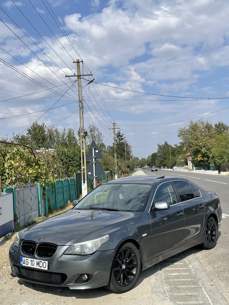 Vând bmw e60 520D