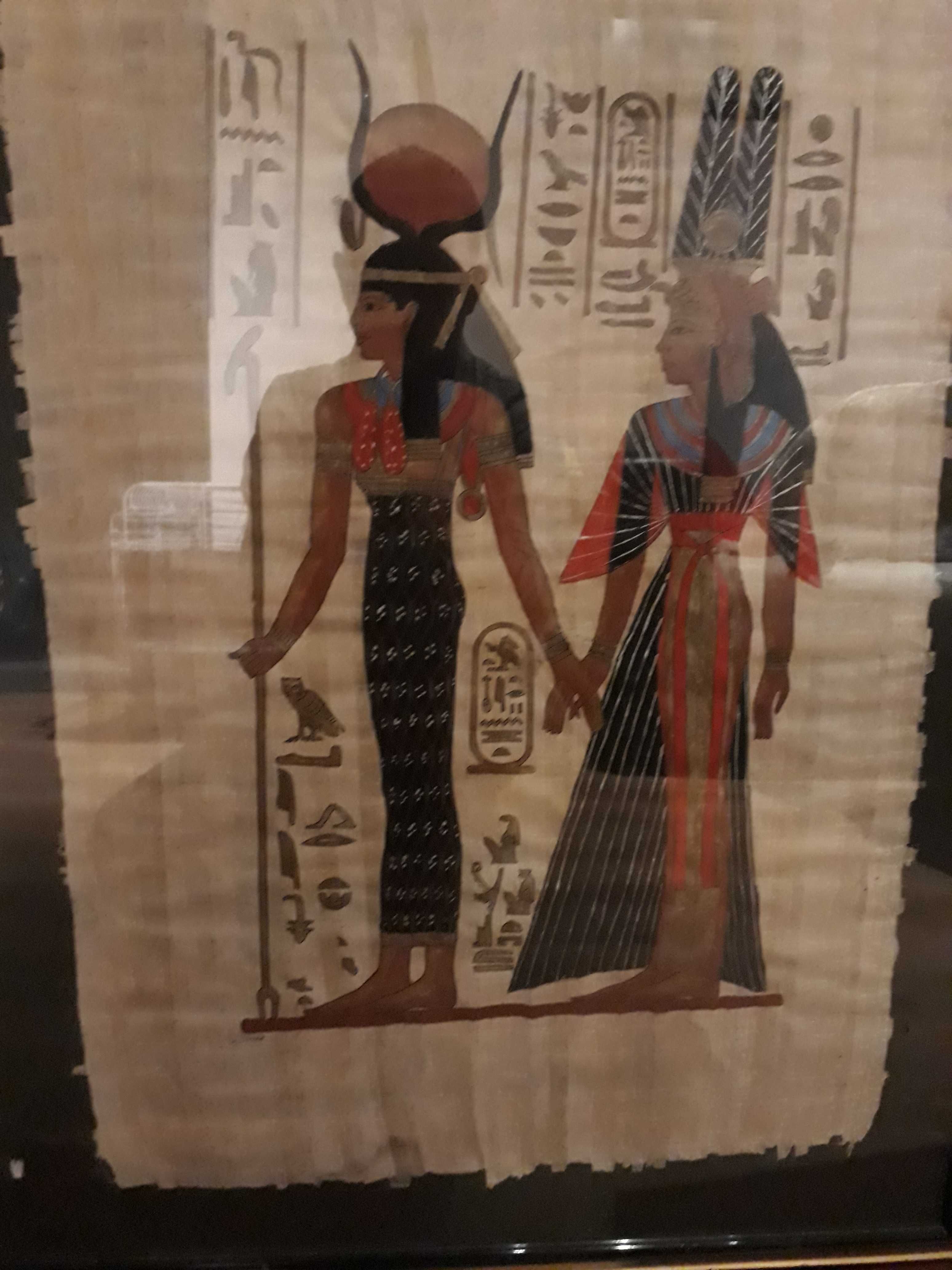 Папирус 70х40 см