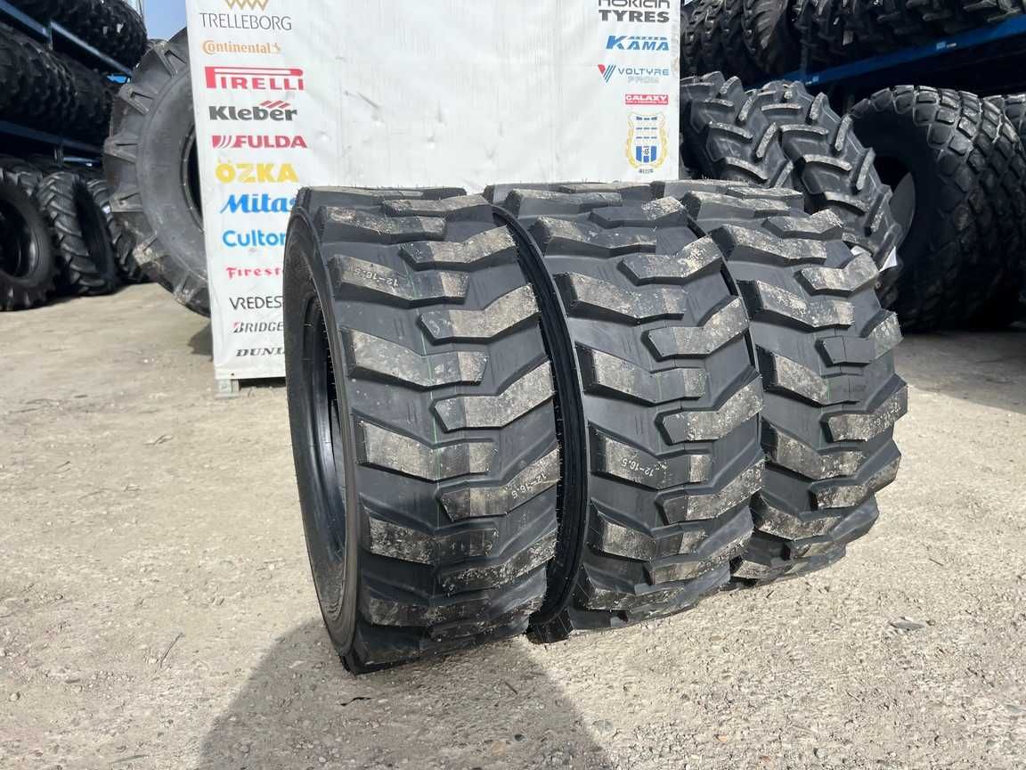 Anvelope 12-16.5 noi cu 12 pliuri pentru incarcator marca CEAT