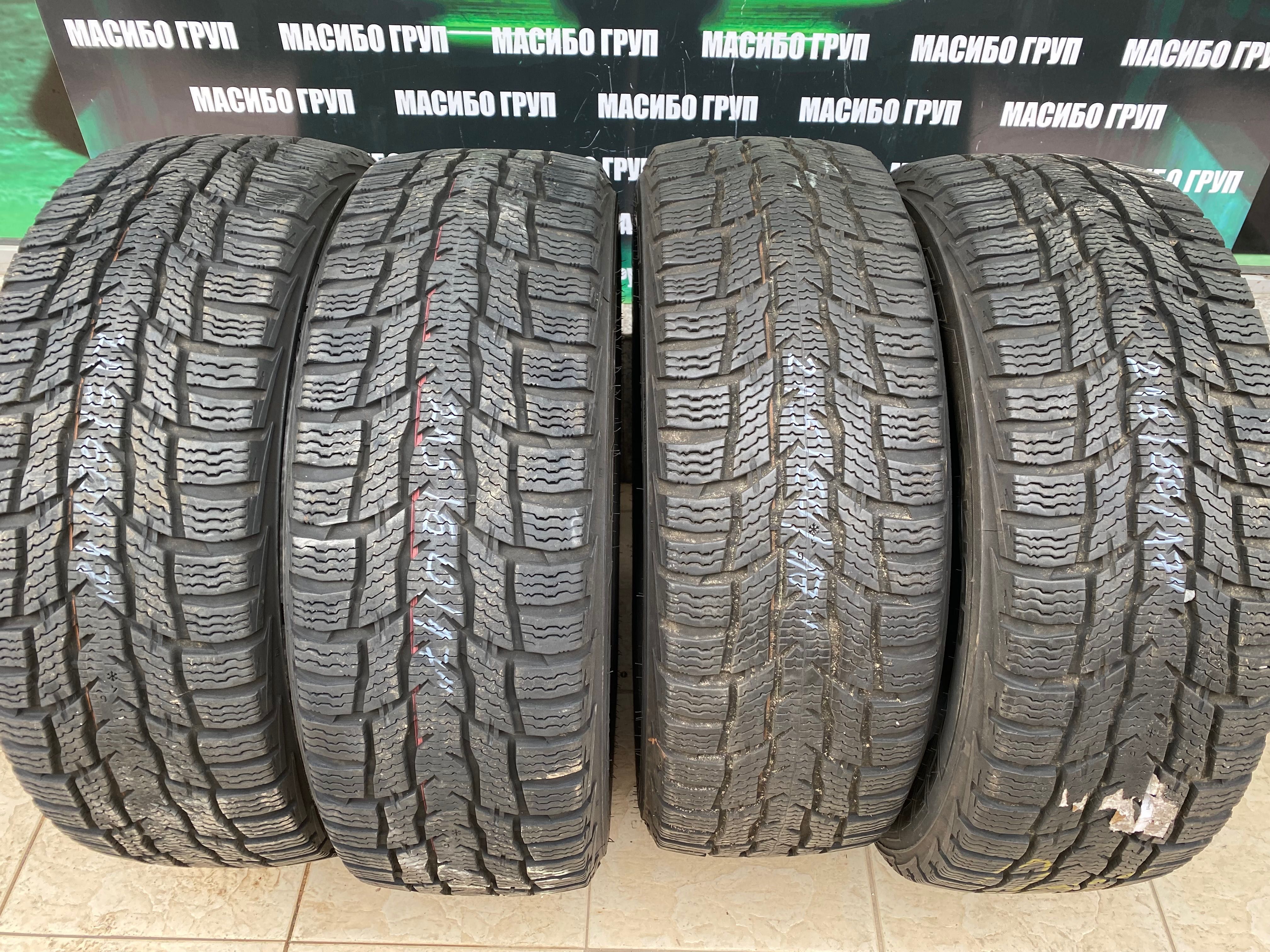 Гуми зимни бусови гума 215/60/17”C 109/107 T NOKIAN WRC 3