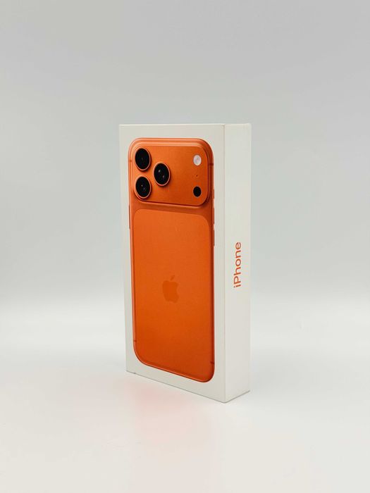 Magazin apple iPhone 17 pro max cosmic orange sigilat 256gb garantie