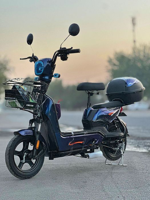 Скутер электронный телефонга обмен