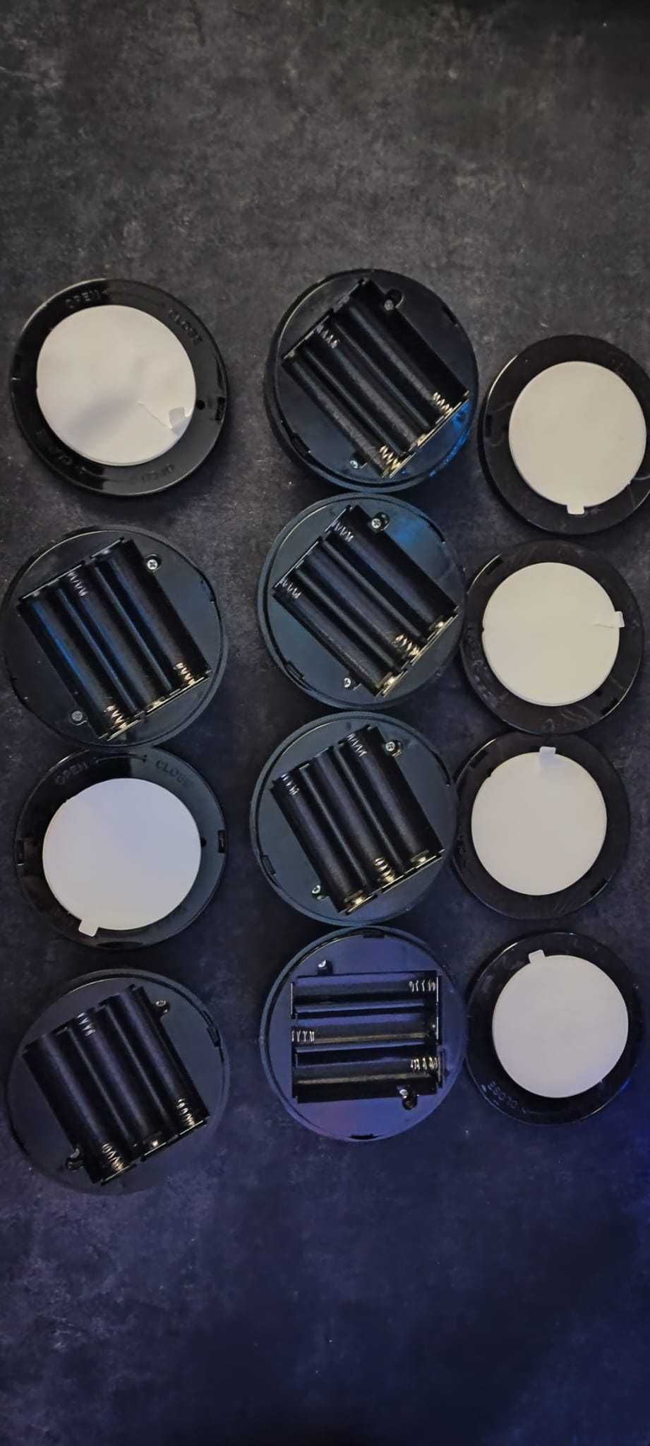 Lumini dulap RGB 6 bucati