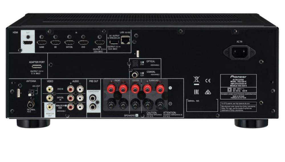 Pioneer Vsx 529 k