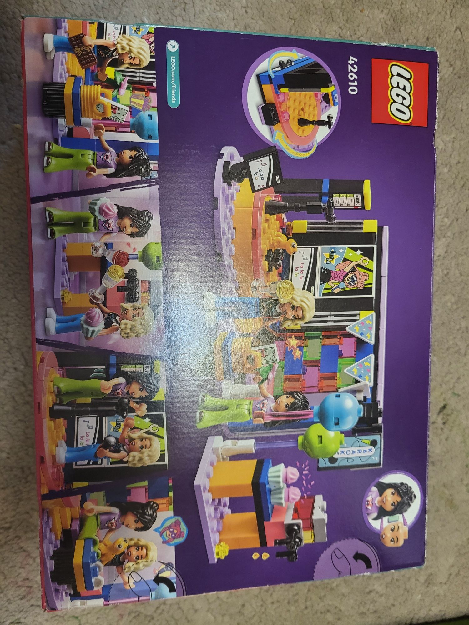 Lego friends sigilat