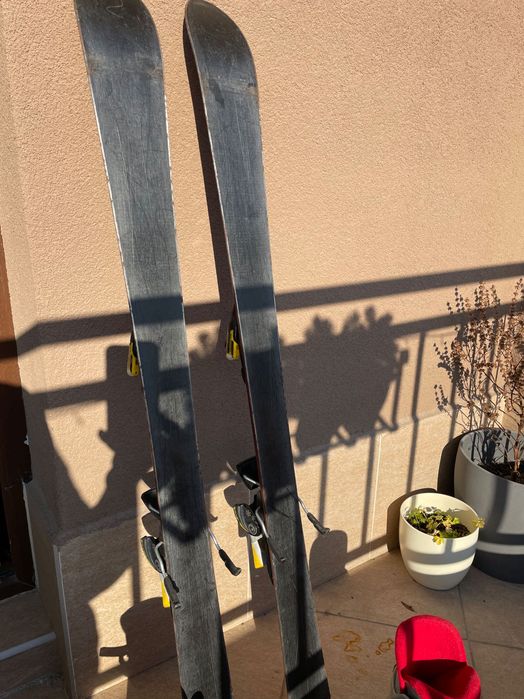 Детски ски Elan и ски обувки Nordica