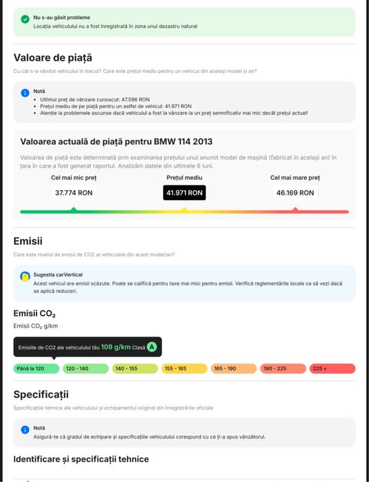 BMW seria 1 (2014) F20 114D (motor defect)