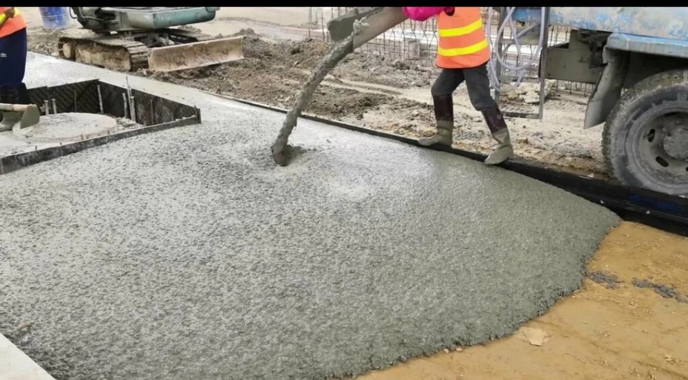 Товарный бетон  от М100 до М400